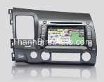 JENKA DVX-8947HD Car Multimedia Special For HONDA Civic