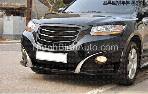 BODY KIT mẫu AEROPART1 SANTAFE MLX 06-2009
