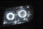 Độ đèn Bi xenon cho Toyota Land Cruiser

