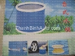 Xô đựng nước trên ôtô
Điểm đặc biệt là khi không dùng có thẻ gấp gọn như cái chắn nắng , để gon gàng trên ôtô ...