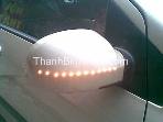 Độ đèn xinhan LED trên gương chiếu hậu
Rất độc đáo, sành điệu và cá tính