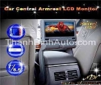JENKA
Model: DVX-8080
SUNBIRD SHARP COPORATION
Center Armrest Monitor - Màn hình tỳ tay 8