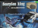 Chốt cửa báo động liền chìa SCOPIONS KING