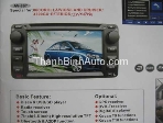 KOVAN AV-867 - DVD for Toyota Seria. 
Màn hình cảm ứng, 6.5 inch mới màu TFT-LCD ( 16:9)
