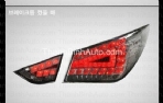 ĐÈN HẬU LED NGUYÊN BỘ CẢ VỎ MÀU KHÓI SONATA Y20

