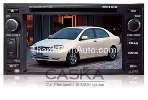 DVD CASKA 3619G HD GPS DVD cho TOYOTA SERIES