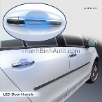 Tay cửa có đèn xinhan và đèn LED , đổi bù
