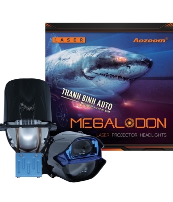 AOZOOM MTAZ LASER MEGALODON LIGHT