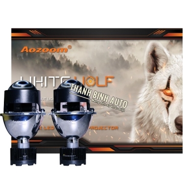 AOZOOM MTAZ LED WHITE WOLF LIGHT - 2.0 INCH