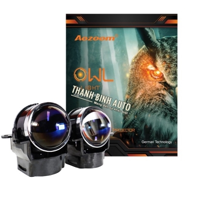 AOZOOM MTAZ XENON OWL FOG LIGHT