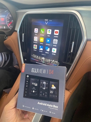 Android Auto Box Elliview D4 [4GB/64GB] cho xe Vinfast LUX SA