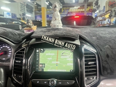 Android Auto Box Elliview D4 cho xe CAPTIVA