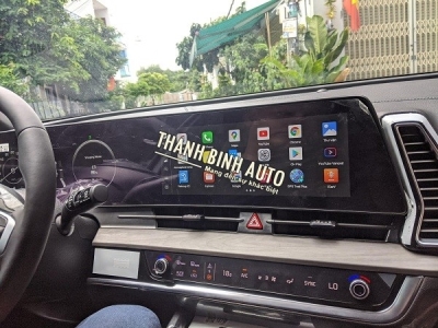 Android Auto Box Elliview D4 cho xe KIA SONET