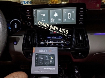 Android Auto Box Elliview D4 cho xe SORENTO 2022