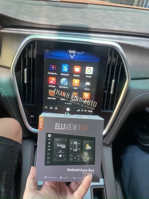 Android Auto Box Elliview D4 cho xe Vinfast LUX A