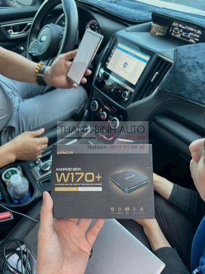 Android Box W170 cho xe Subaru Forester