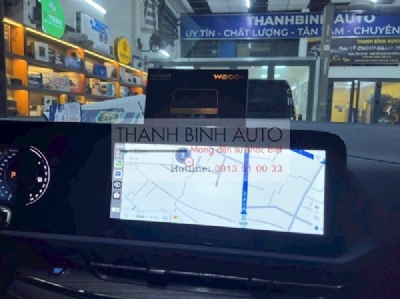 Android Box Winca W200 cho xe Ford Territory