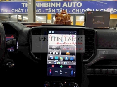 Android Box Winca W200 cho xe RANGER 2024