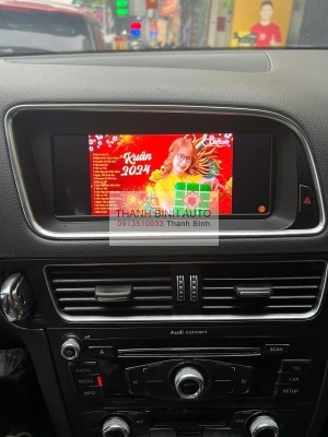 Android Box cho màn hình zin xe AUDI Q5