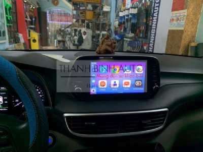 Android Box cho xe TUCSON