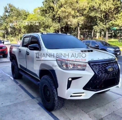 BODYKIT MẪU LEXUS CHO HILUX REVO 15-20 VÀ 21-24