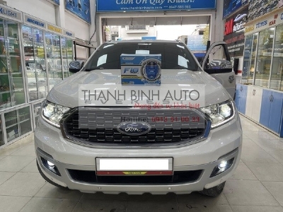 Bi gầm 3 màu F10 cho xe Ford Everest 2022