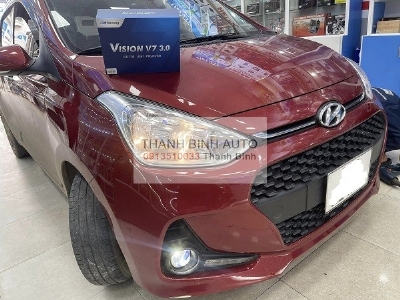 Bi gầm 3 màu V7 cho xe Hyundai i10 2021