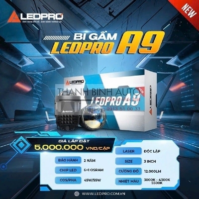Bi gầm Led Pro A9 New