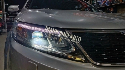 Bi led Kenzo S900 cho xe KIA SORENTO 2016