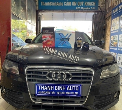 Bi led Laser nguyên zin cho xe AUDI A4