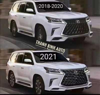 Body cho xe LEXUS LX570 m2106