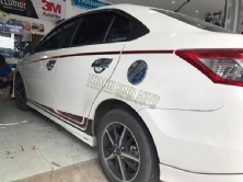 Body mẫu TRD xe VIOS 2017