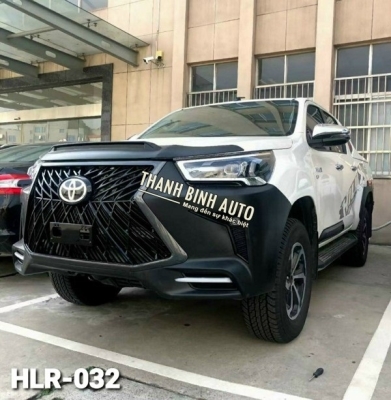 Body trước + calang kiểu Lexus cho xe Hilux Revo m032