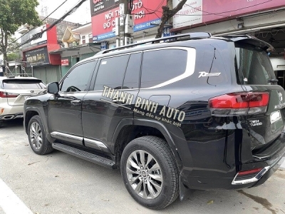 Bodykit mẫu trung đông cho xe Landcruiser LC300 2023