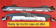 Bodylip trước sau có đèn xe MAZDA CX5 2019 2020