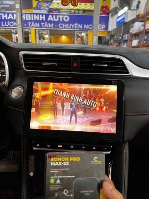 Box Android Eononpro Max cho xe MG-ZS