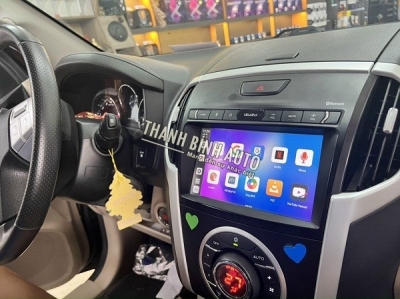 Box Android Winca cho xe ISUZU DMAX