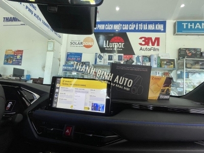 Box Android Zestech DX265 cho xe YARIS CROSS 2023