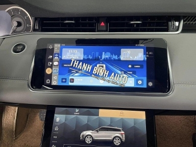 Box Android Zestech DX300 cho xe Range Rover Evoque 2022