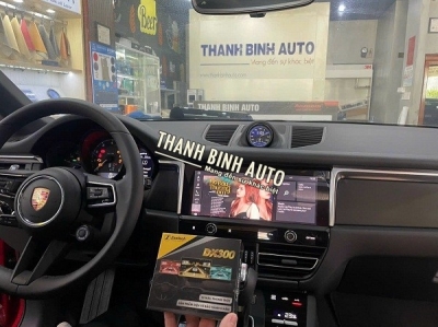 Box Android cho màn hình zin xe Porsche Macan