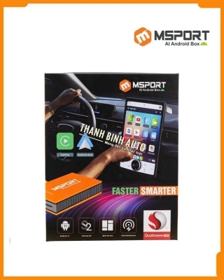 CARPLAY MSPORT AI ANDROID BOX