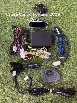 CRUISE CONTROL ga tự động cho xe ô tô