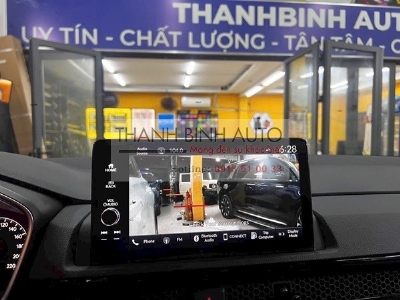 Cam 3 mắt Elliview Y5 Premium cho xe HONDA CRV 2024