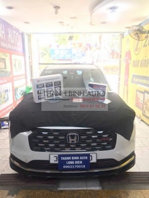 Cam 360, cảnh báo điểm mù, mặt gương 5 trong 1, thảm đúc cho xe HONDA HRV