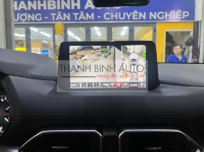 Cam 360 lắp zin cho xe MAZDA CX5 2024