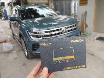 Cam hành trình, Android Box, Thảm chân cho xe Volkswagen Terramont