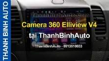 Video Camera 360 Elliview V4 tại ThanhBinhAuto