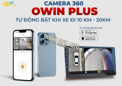 Camera 360 Owin - Phiên bản Owin Plus nâng cấp