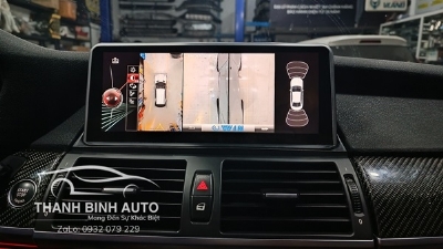 Camera 360 Owin cho xe BMW X6