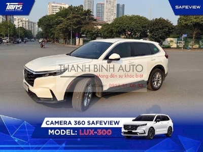 Camera 360 Safe View Lux 300 cho xe HONDA CRV 2023 2024